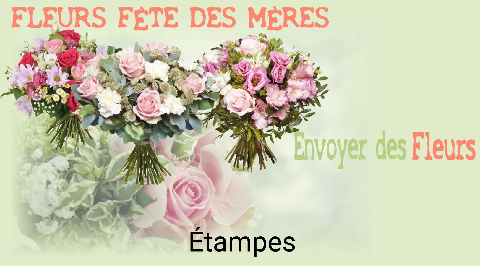 Bouquet de Fête des Mères livré à Étampes